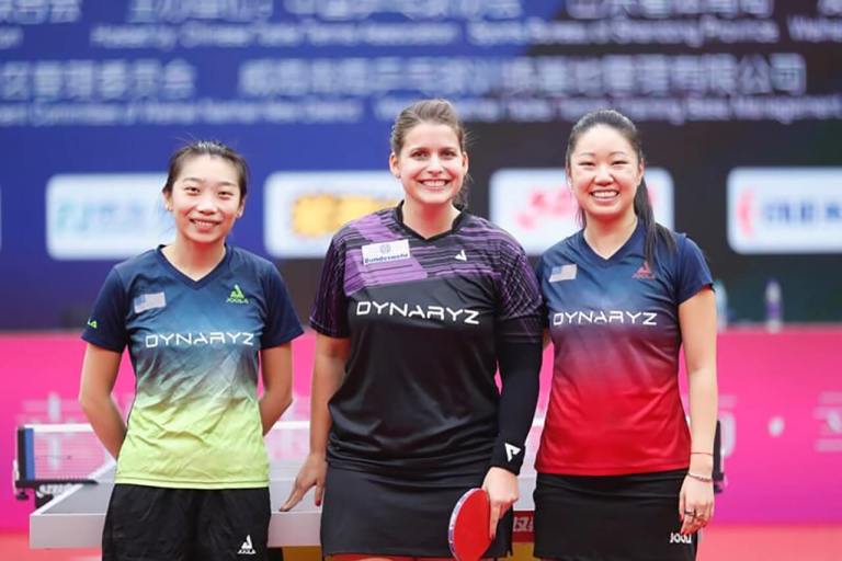 Wu Yue, Petrissa Solja, & Lily Zhang