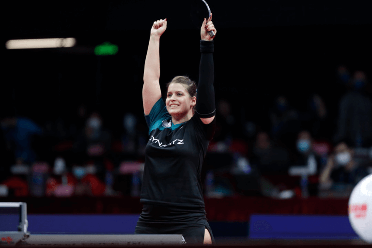 Day 1 victory against WR #9 Feng Tianwei