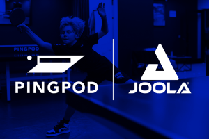 PingPod and JOOLA have entered into a multi-year global partnership deal