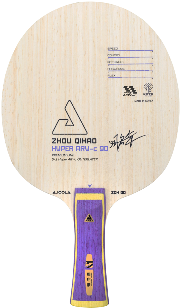 Zhou Qihao Series Table Tennis Blades - JOOLA Global