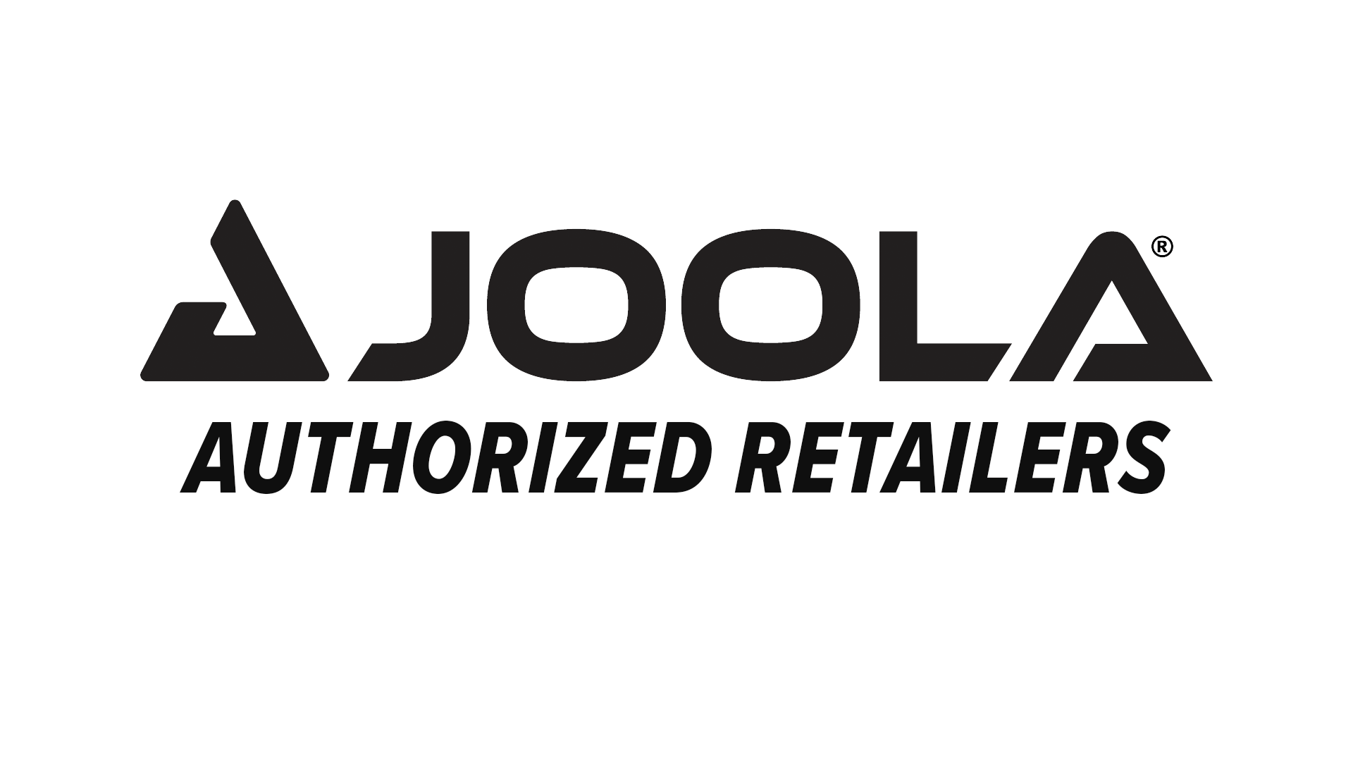 Text: JOOLA Authorized Retailers