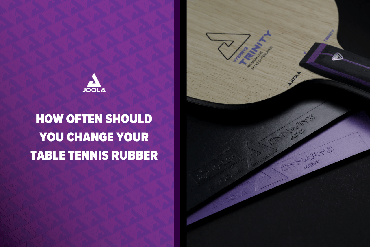 How Often Should I Change My Rubber How often should I change my table tennis rubbers