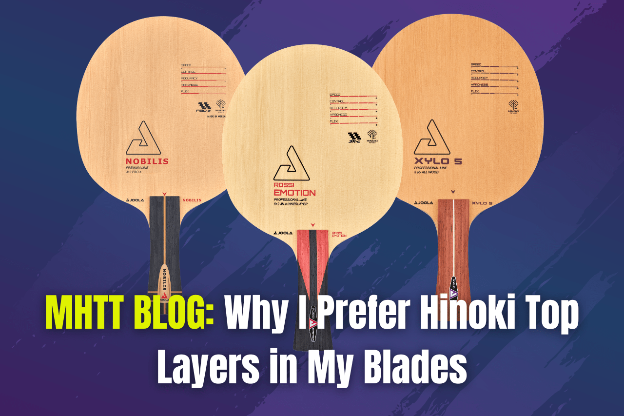 Why I prefer Hinoki Outer Layers in My Blades
